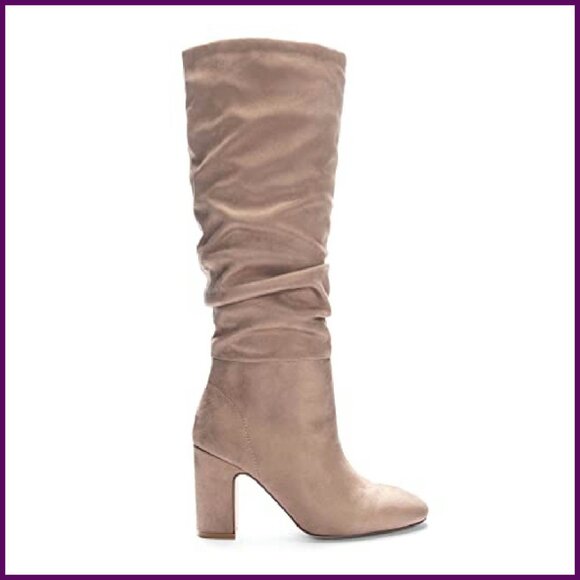 Slouchy Knee-High Boots, Modern Style, Perfect for Everyday Wear - Picture 5 of 6